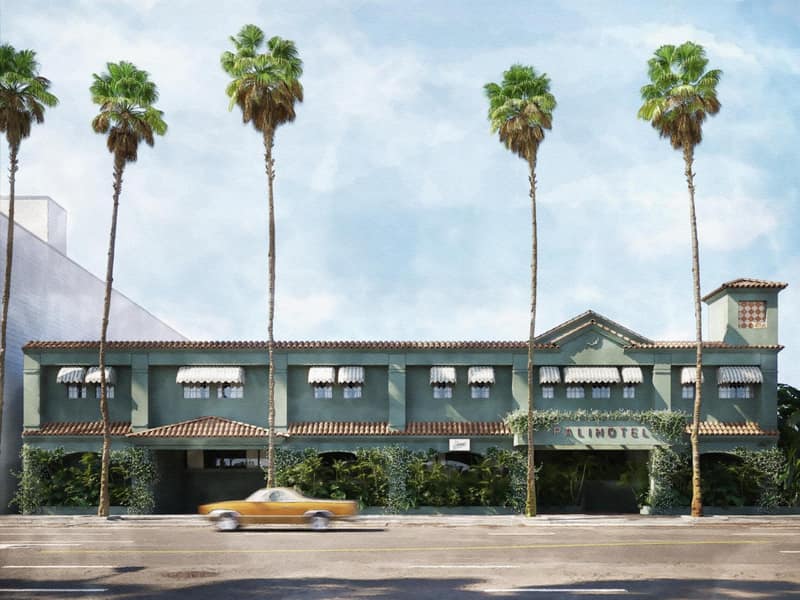 Palihotel Hollywood near Universal Studios — building