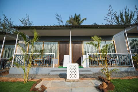 Treebo Lands End Beach Resort - 100m From Morjim Beach — photo 6