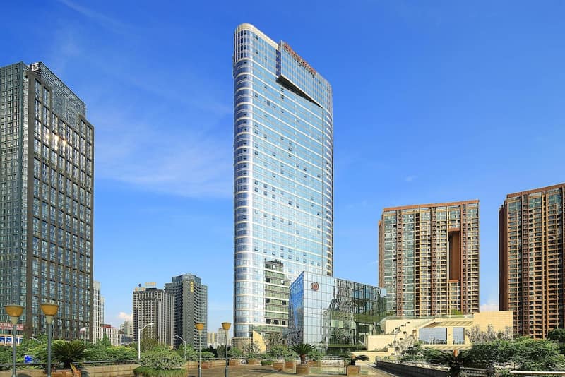 Sheraton Grand Hangzhou Binjiang Hotel — photo 1