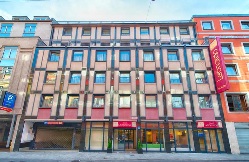 Leonardo Hotel München City Center — building