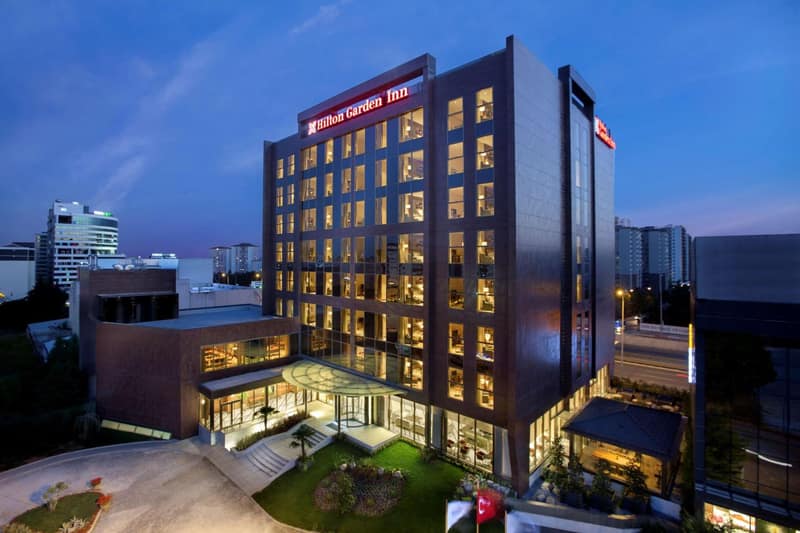 Hilton Garden Inn Istanbul Beylikduzu — building
