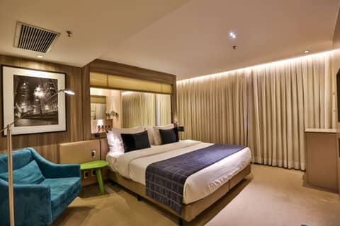 Radisson Vila Olimpia Sao Paulo — hotel room