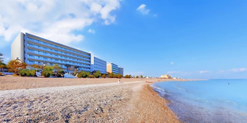 Hotel Mediterranean — building