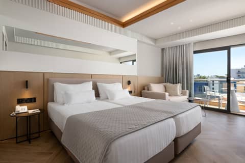 Hotel Mediterranean — hotel room