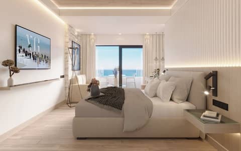 Hotel Mediterranean — bedroom