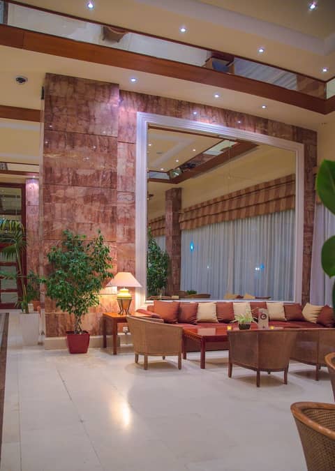 Hotel Mediterranean — lounge
