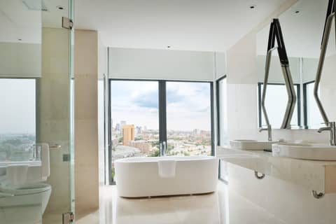 Goodrich Suites, Jakarta — bathroom