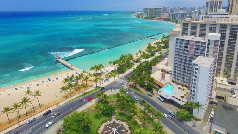 Park Shore Waikiki — building