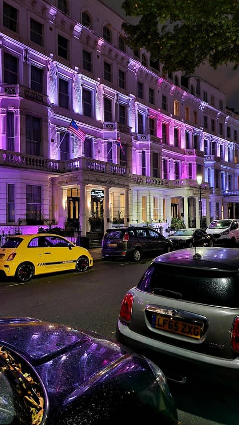 The Park City Grand Plaza Kensington Hotel — building