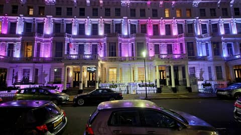 The Park City Grand Plaza Kensington Hotel — building