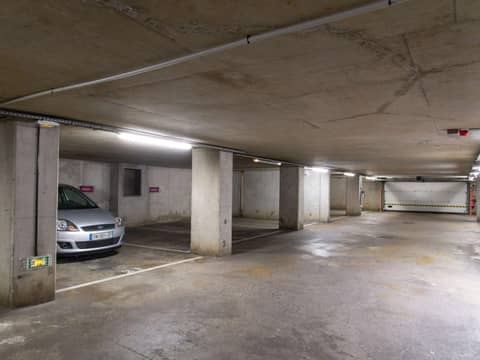 Hôtel Mercure Lyon Centre Lumière — parking