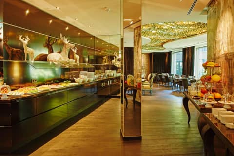 Savoy Hotel — dining