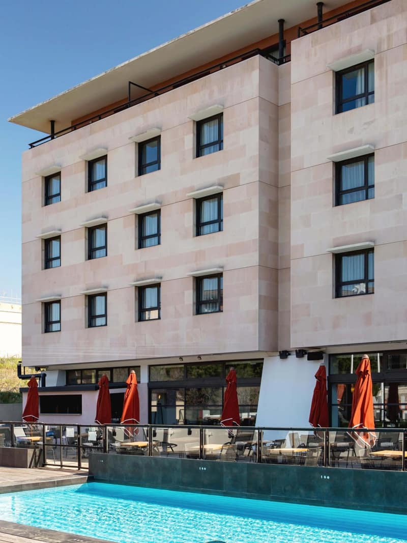 New Hotel of Marseille - Vieux Port — building