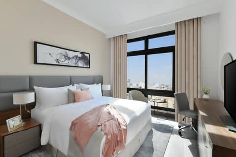 Le Mirage Downtown — hotel room