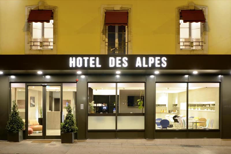 Hotel des Alpes — building