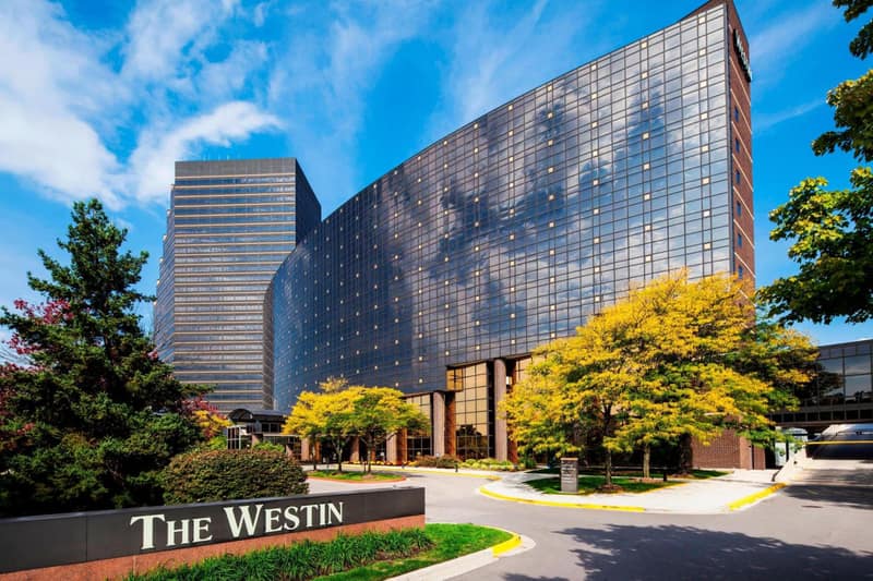 The Westin Southfield Detroit — building