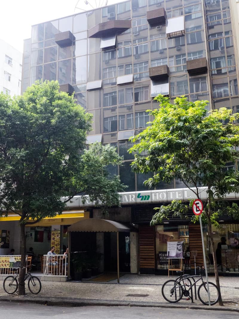 Hotel Copamar — building