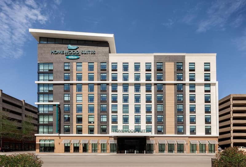 Homewood Suites By Hilton Louisville Downtown — building