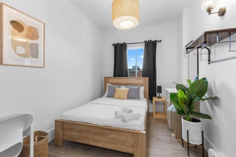 Le Sand & Stone Hotel — bedroom