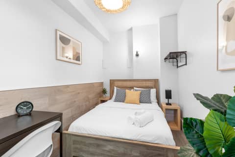 Le Sand & Stone Hotel — bedroom