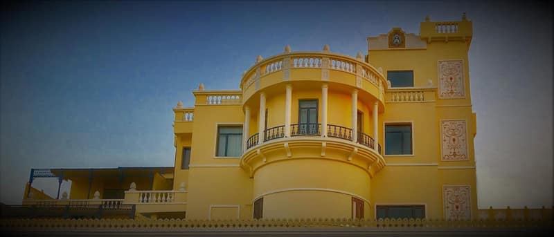 Ratnawali – A Vegetarian Heritage Hotel — building