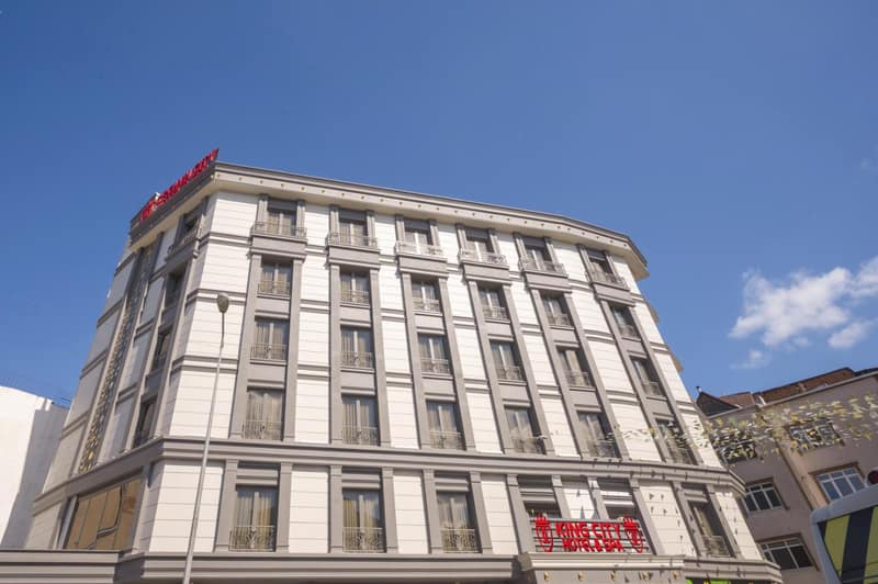 King City Hotel Istanbul Ataturk Airport — building
