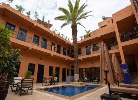 Hotel Toulousain — recepcion & lobby
