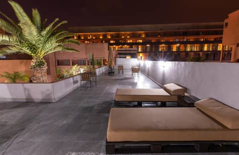 Hotel Toulousain — roof