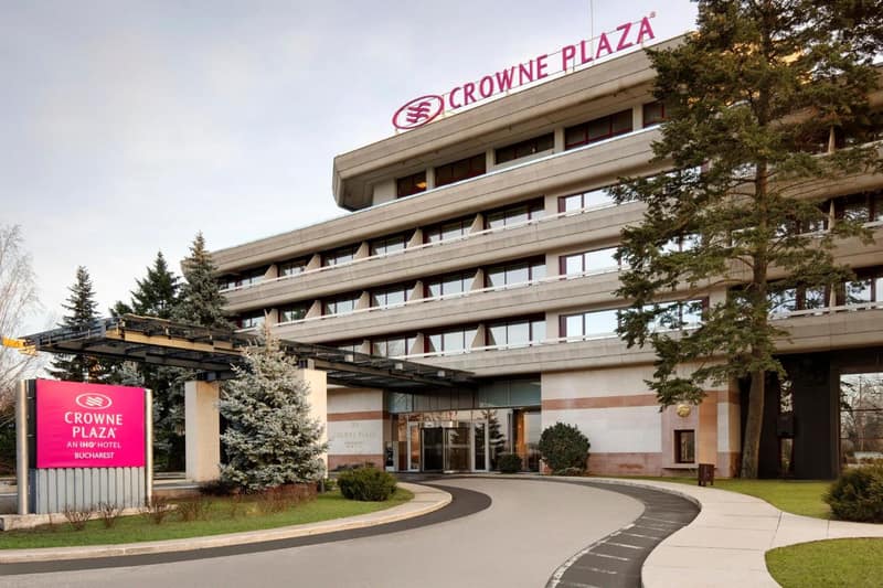 Crowne Plaza Bucharest by IHG — building