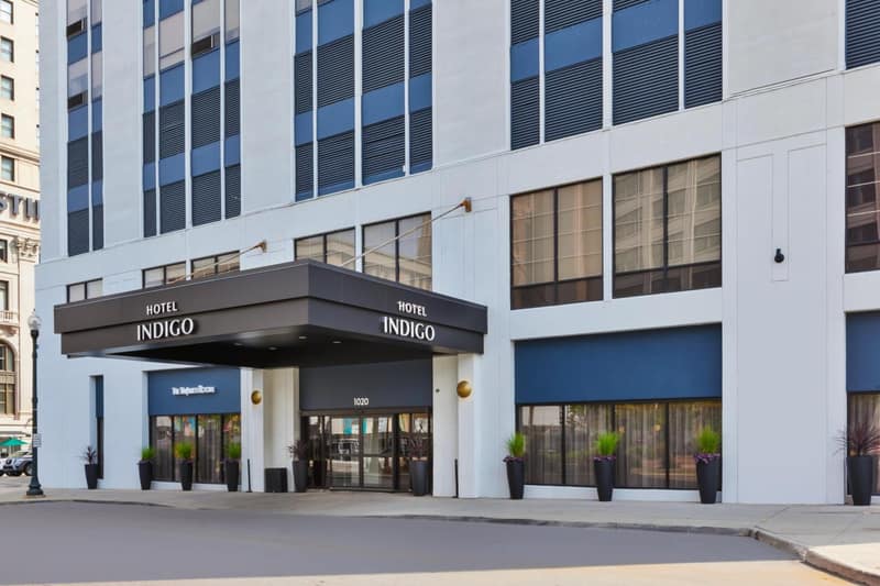 Hotel Indigo Detroit Downtown by IHG — building