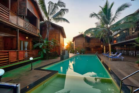 Aqua Marina Beach Cottages — recepcion & lobby