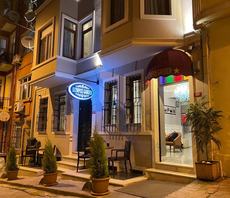 Olympos Garden Hotel — building