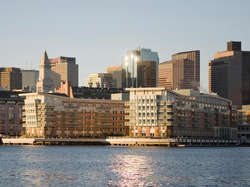 Battery Wharf Hotel, Boston Waterfront — building