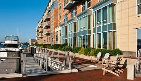 Battery Wharf Hotel, Boston Waterfront — photo 7
