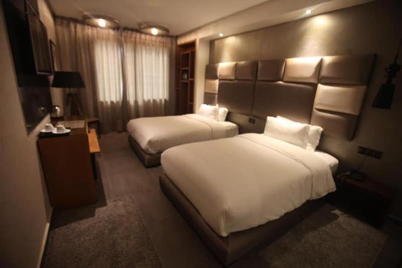 The Seven Hotel — hotel room