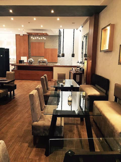 The Seven Hotel — dining