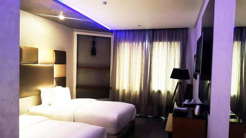 The Seven Hotel — hotel room