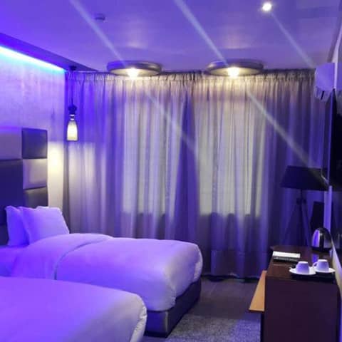 The Seven Hotel — hotel room