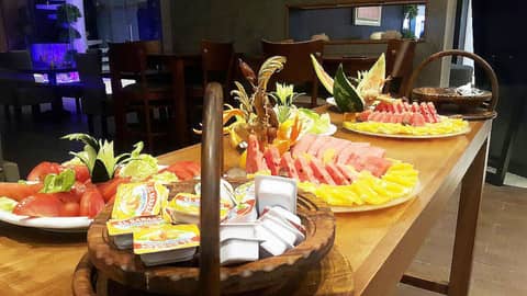 The Seven Hotel — dining