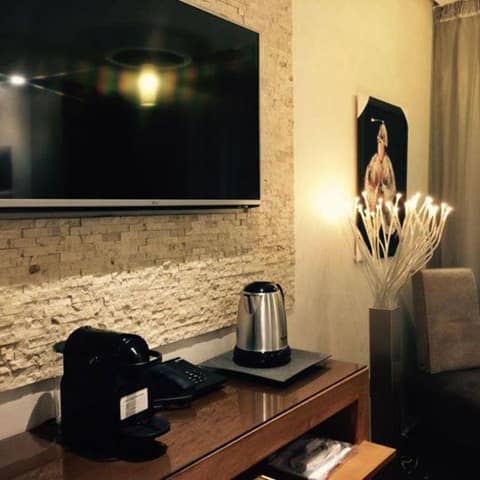 The Seven Hotel — hotel room