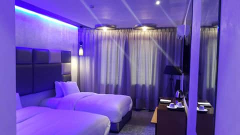 The Seven Hotel — hotel room