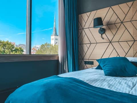 Kalev Spa Hotel & Waterpark — hotel room