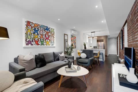 LiV MTL Soho Spacious Rooftop Suites for Groups Near Downtown Montreal — photo 6