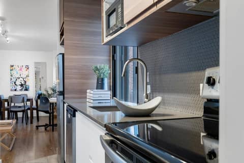 LiV MTL Soho Spacious Rooftop Suites for Groups Near Downtown Montreal — photo 8