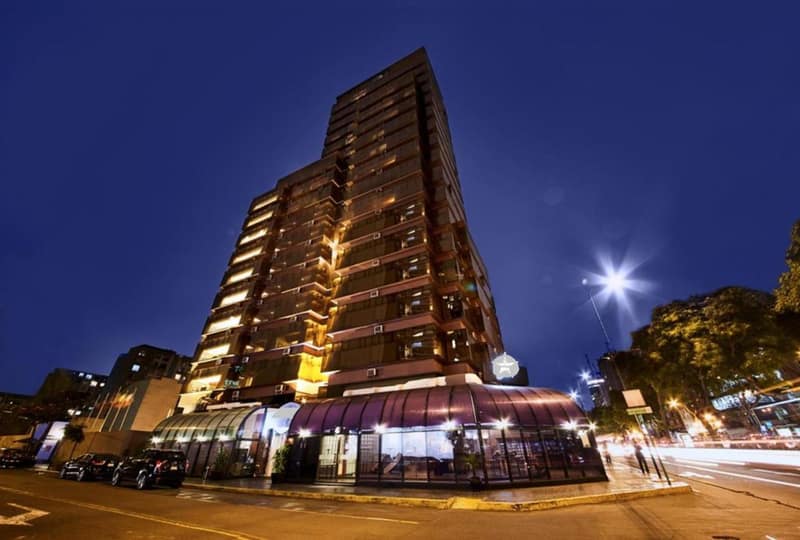 J&A Classic Hotel — building