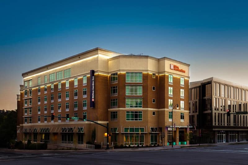 Hilton Garden Inn Asheville Downtown — building
