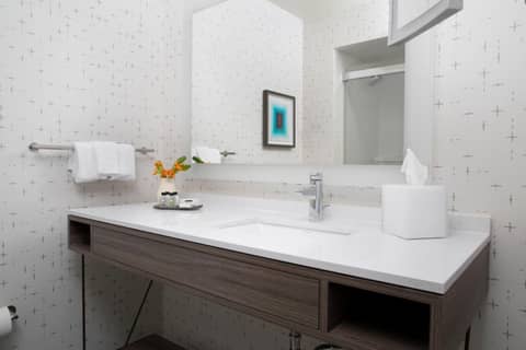 Crowne Plaza Atlanta Perimeter at Ravinia by IHG — bathroom