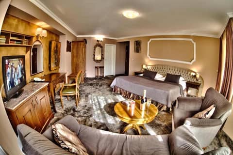 Meg-Lozenetz Hotel — hotel room