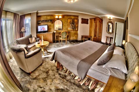 Meg-Lozenetz Hotel — hotel room