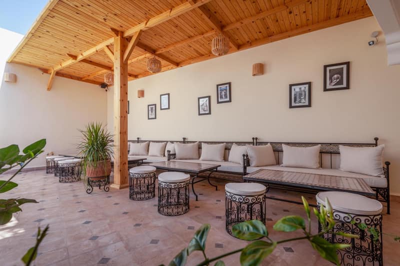 Riad Salman — balance & terrace